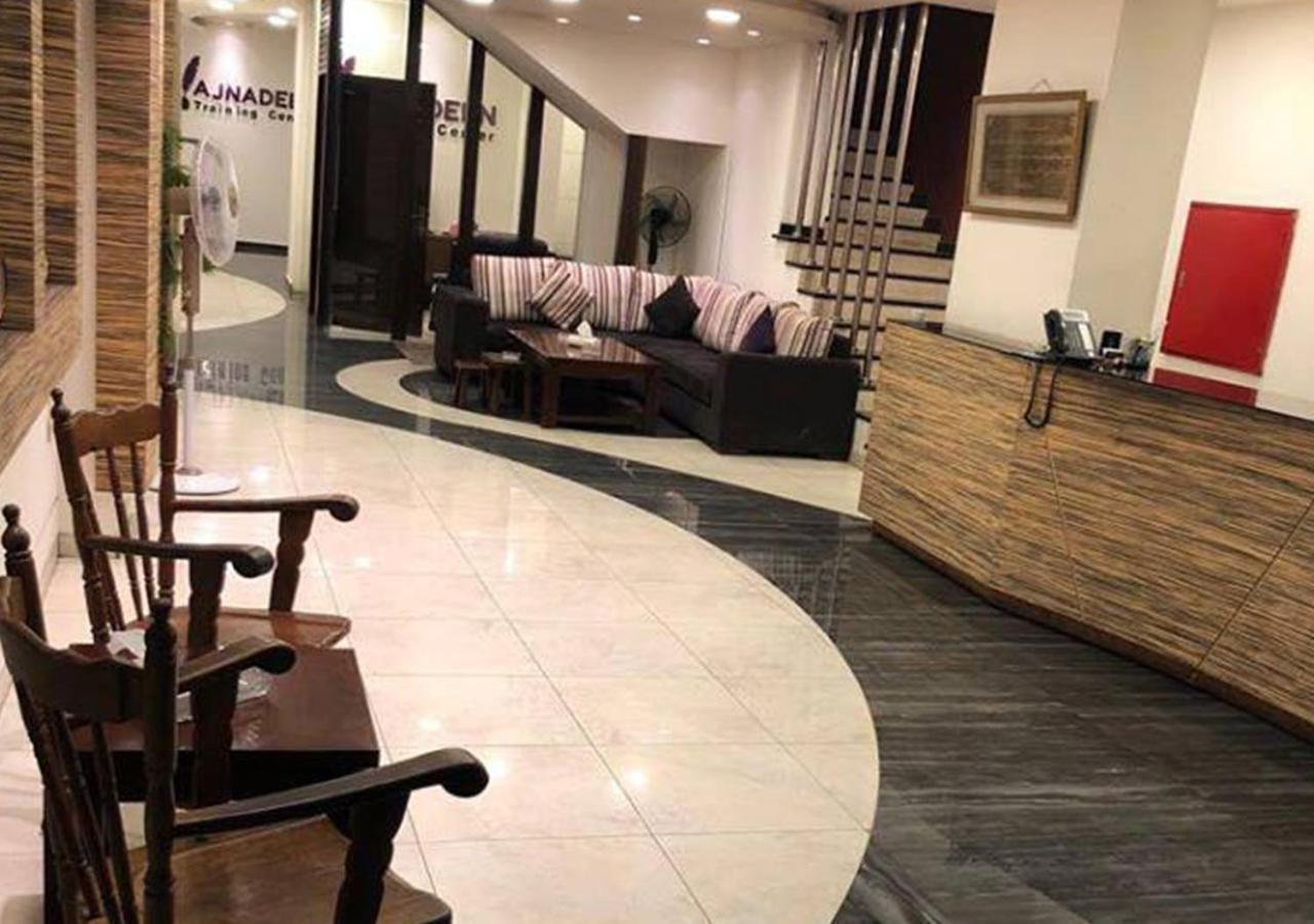 Ajnadeen Hotel Irbid Zewnętrze zdjęcie